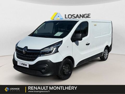 Renault Trafic TRAFIC FGN L1H1 1200 KG DCI 120 GRAND CONFORT 2019 occasion Montlh&eacute;ry 91310