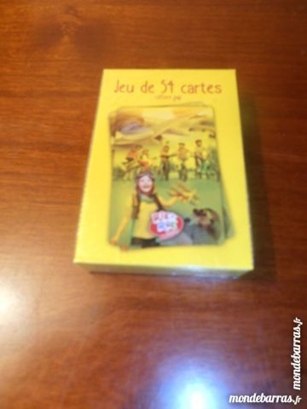 Jeu de 54 cartes (58) Jeux / jouets