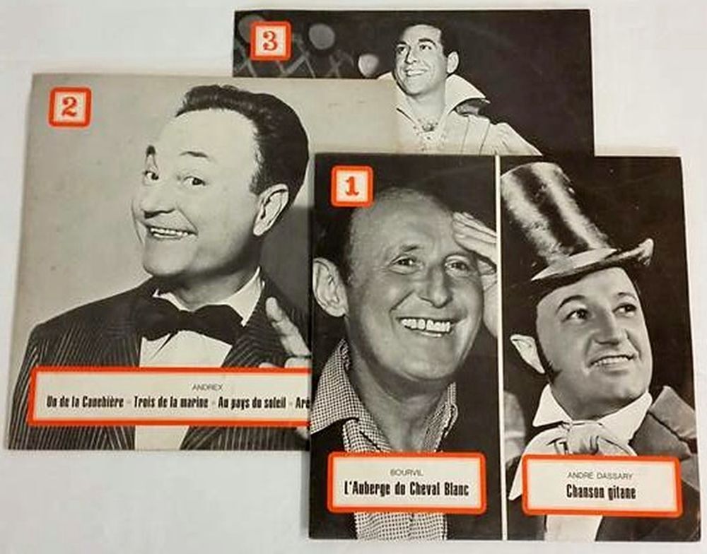 COFFRET DE 9 DISQUES VINYLES 33 TOURS - AU PAYS DU SOLEIL CD et vinyles