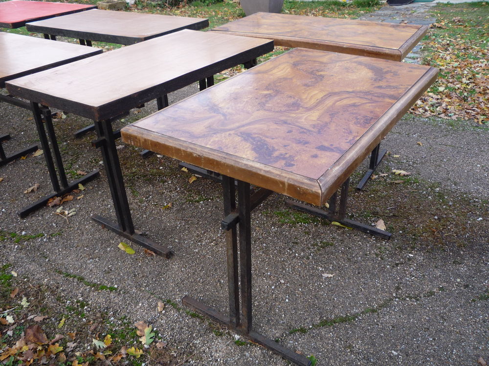 Table bistro/caf&eacute;/&eacute;talage/kermesse Meubles