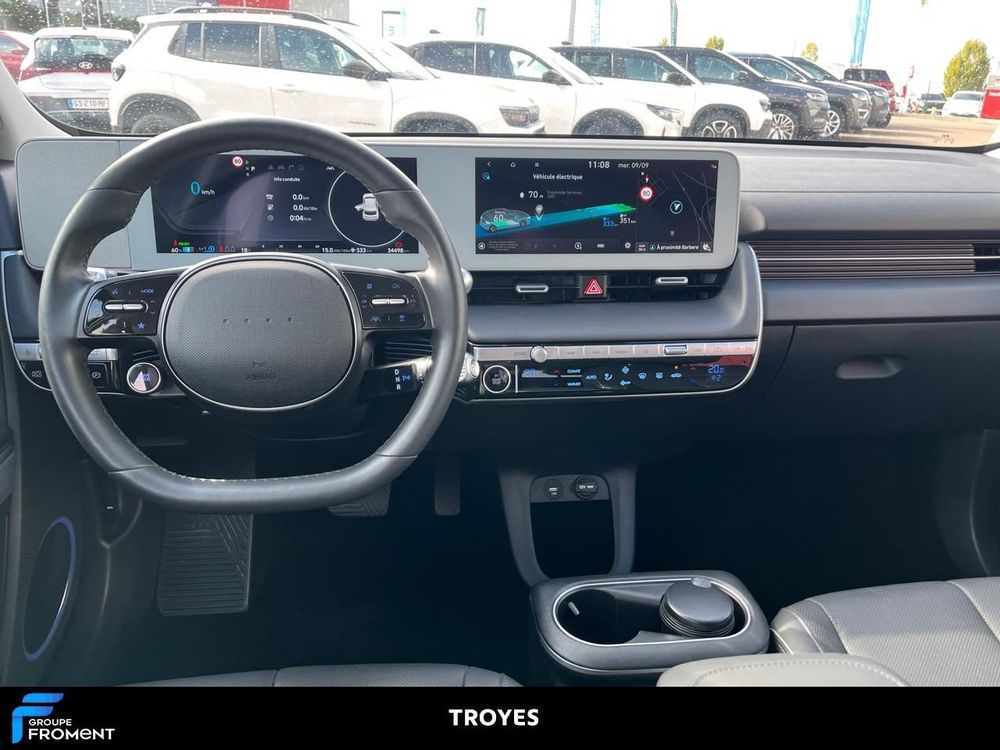 Ioniq 5 77 kWh - 229 ch Creative 2023 occasion 10600 Barberey-Saint-Sulpice