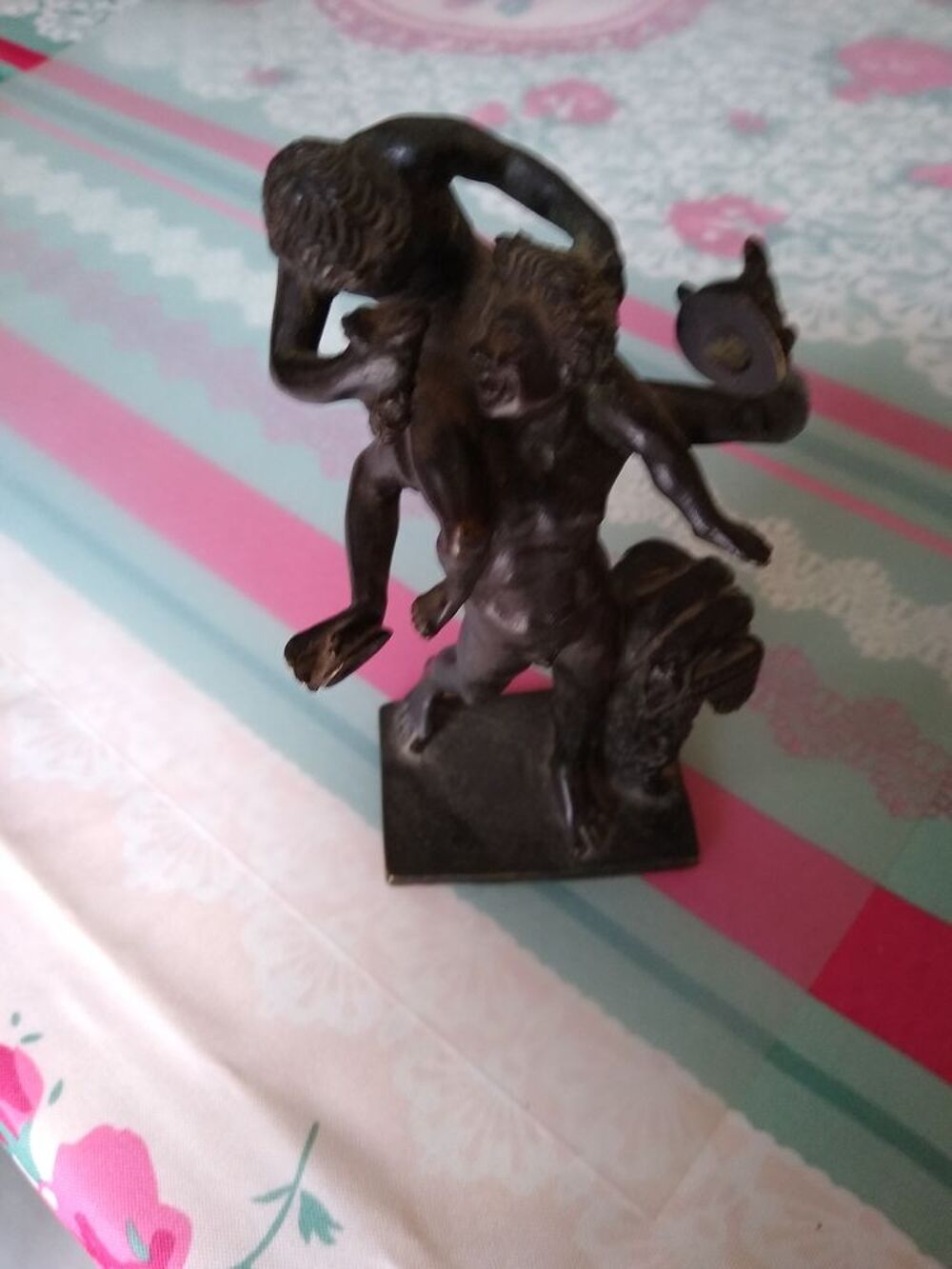 Petite Statuette en bronze Décoration