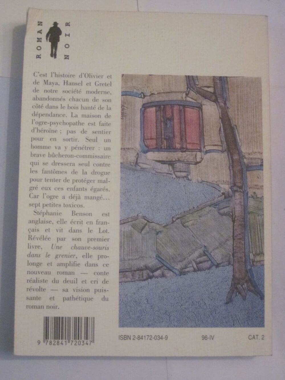 UN SINGE SUR LE DOS par STEPHANIE BENSON Livres et BD