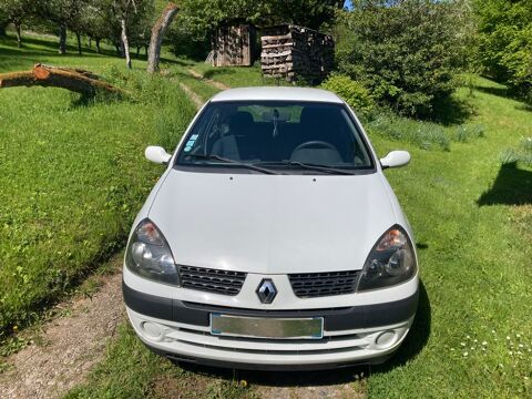 Renault Clio II Clio 1.2i Expression 2002 occasion Scionzier 74950