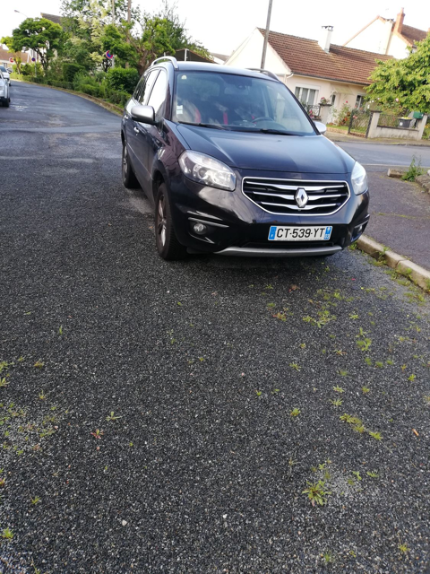 Renault Koleos 2.0 dCi 150 FAP Bose Edition Euro 5 2013 occasion Montlu&ccedil;on 03100