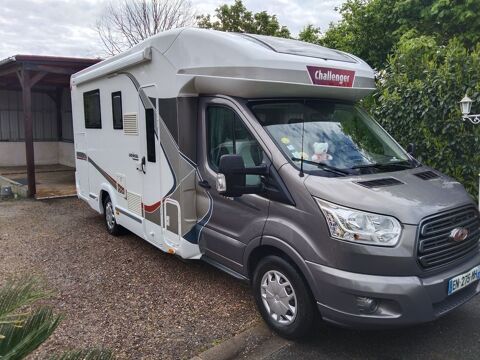 CHALLENGER Camping car 2017 occasion Reuilly 36260