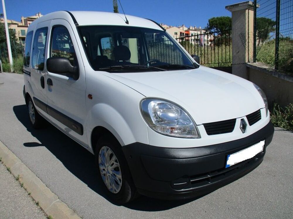 Kangoo 1.2 16V Expression 2003 occasion 06600 Antibes