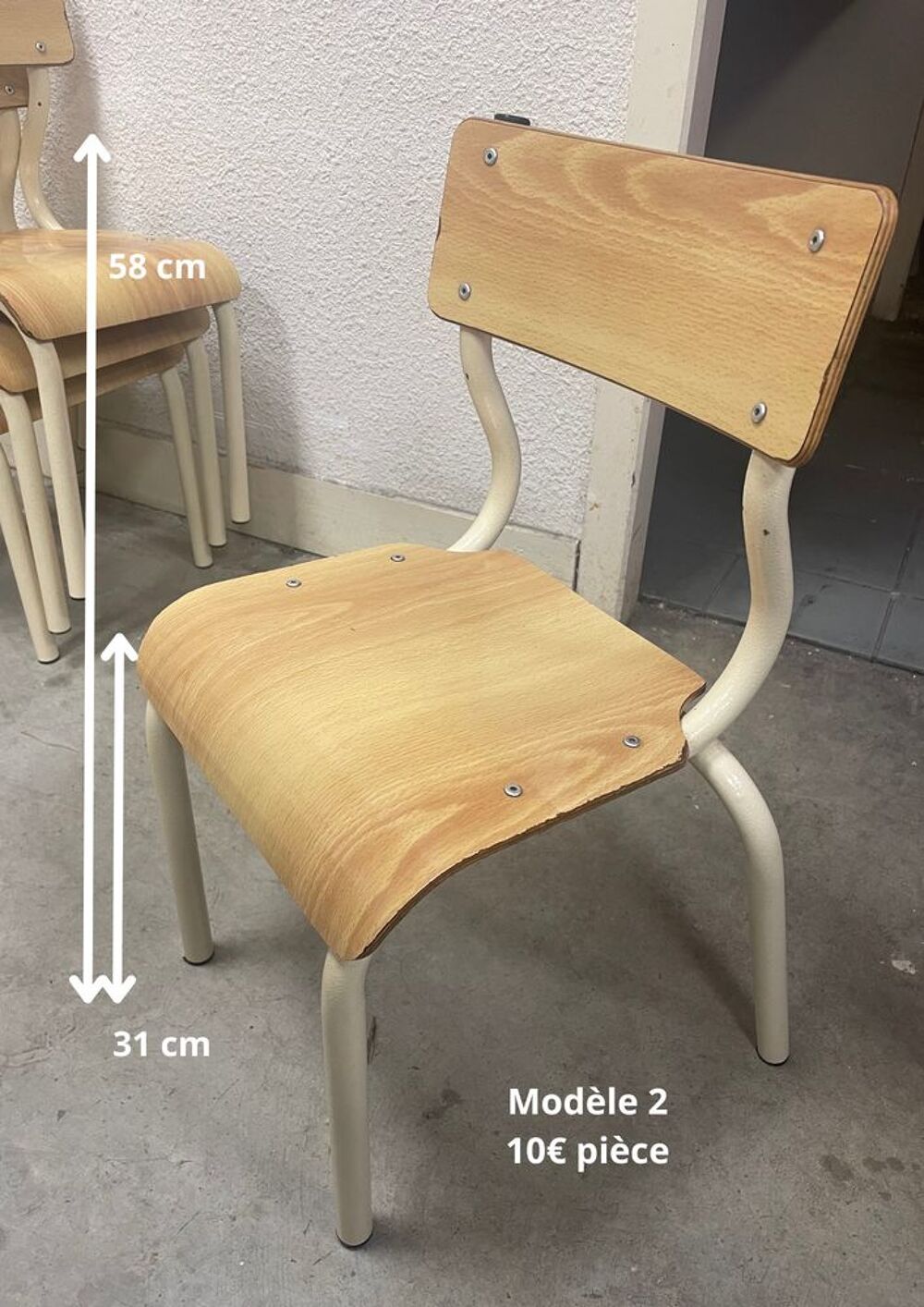 Chaise enfant maternelle Meubles