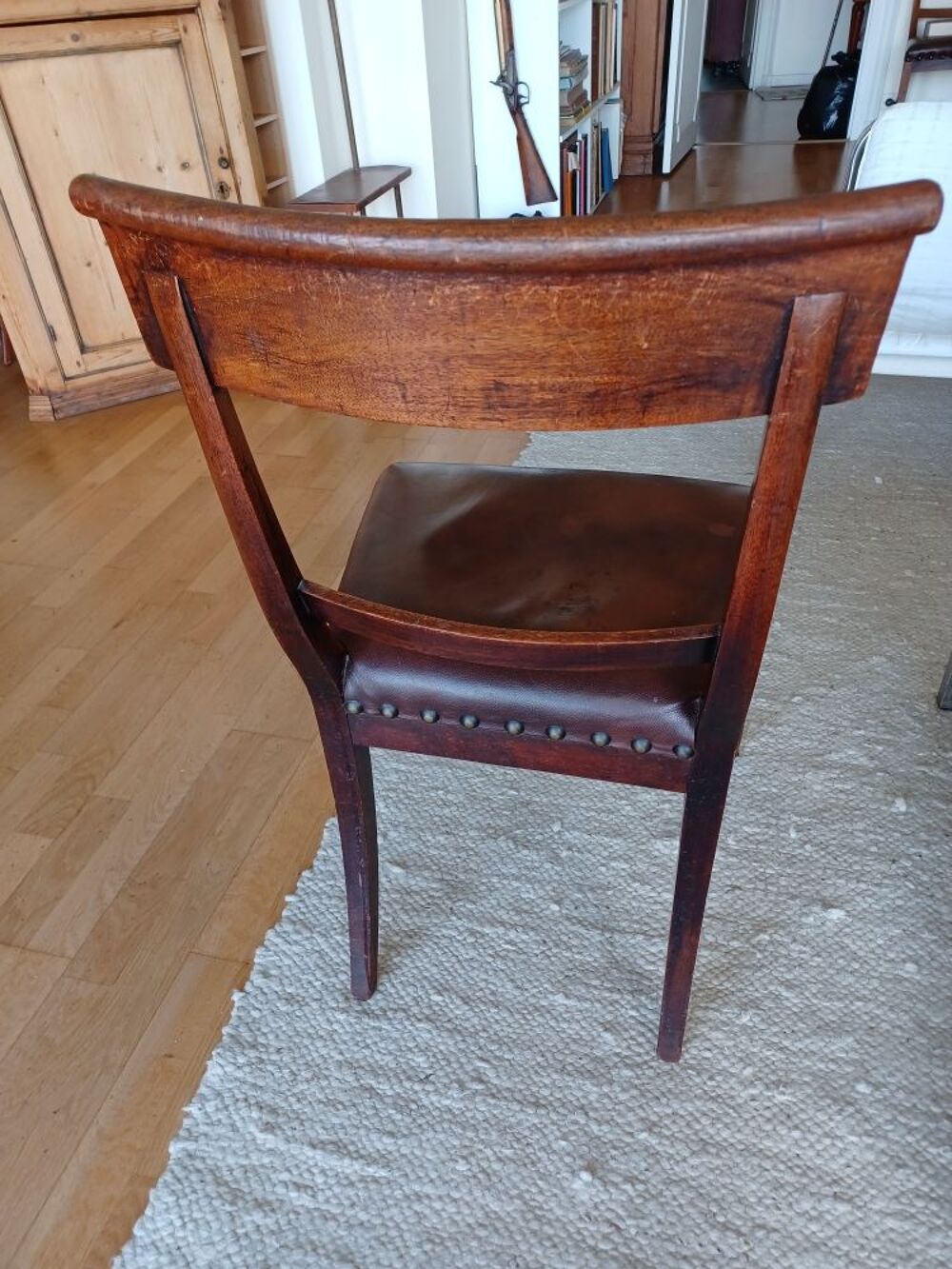 8 Chaises style directoire d&eacute;but 20ieme si&egrave;cle Meubles