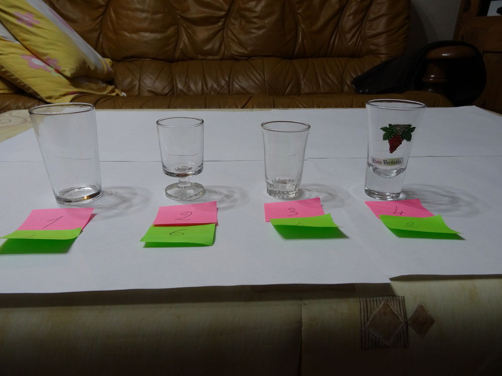 verres a liqueur Electroménager