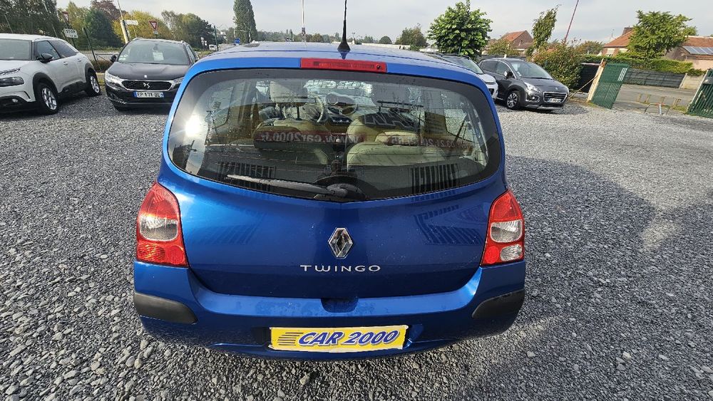 Twingo II 1.2 16v 75 eco2 Dynamique Quickshift 2009 occasion 62740 Fouqui&egrave;res-l&egrave;s-Lens