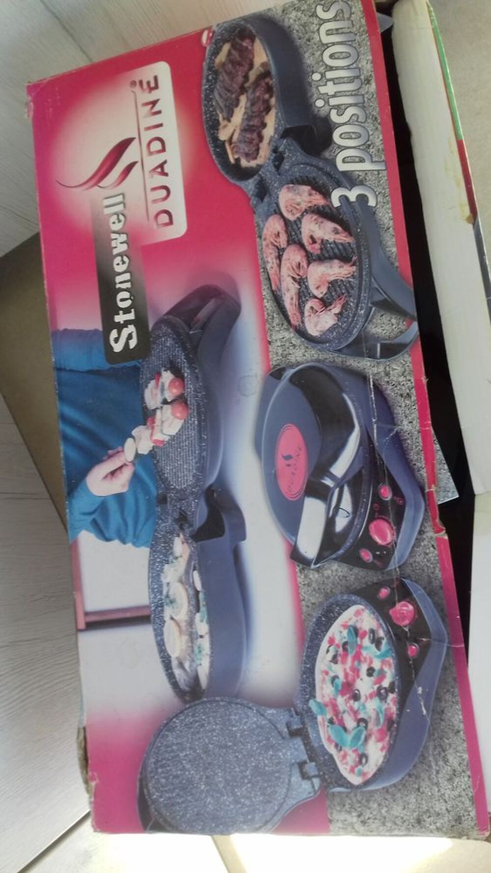 Appareil multi-cuiseur neuf Electrom�nager