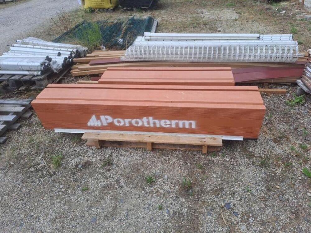 Coffres terre cuite volet roulant Bricolage