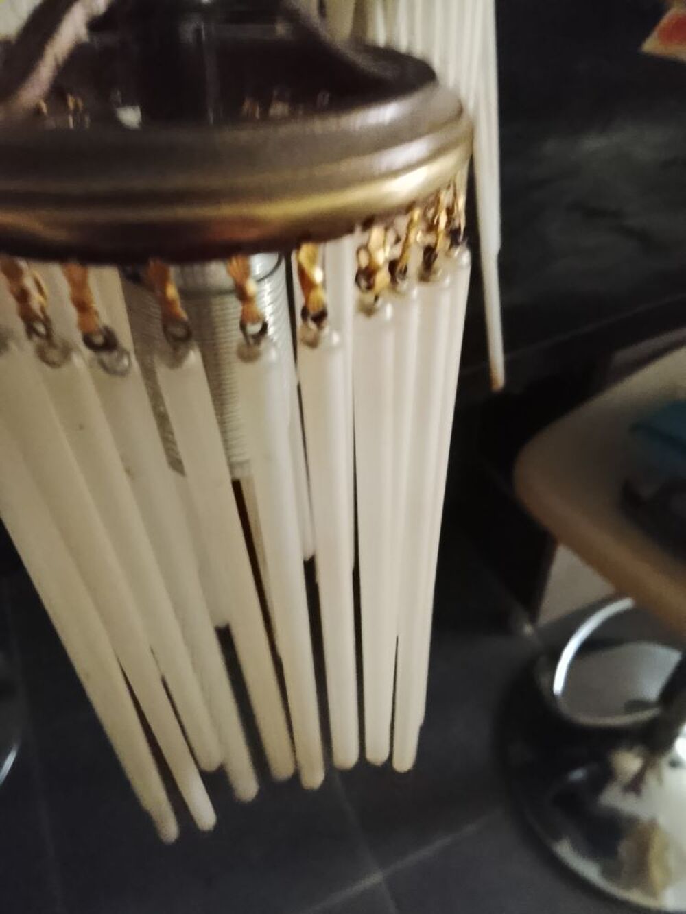 Joli lustre retro Décoration