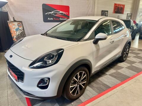 Ford Puma 1.0 EcoBoost 125 ch mHEV S&S Powershift Titanium Business 2023 occasion Carquefou 44470