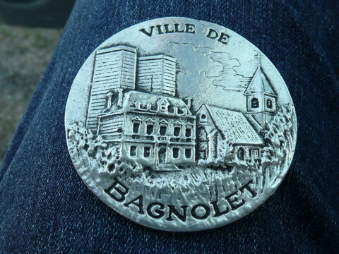 Médaille Ville de Bagnolet 45 Bordeaux (33)