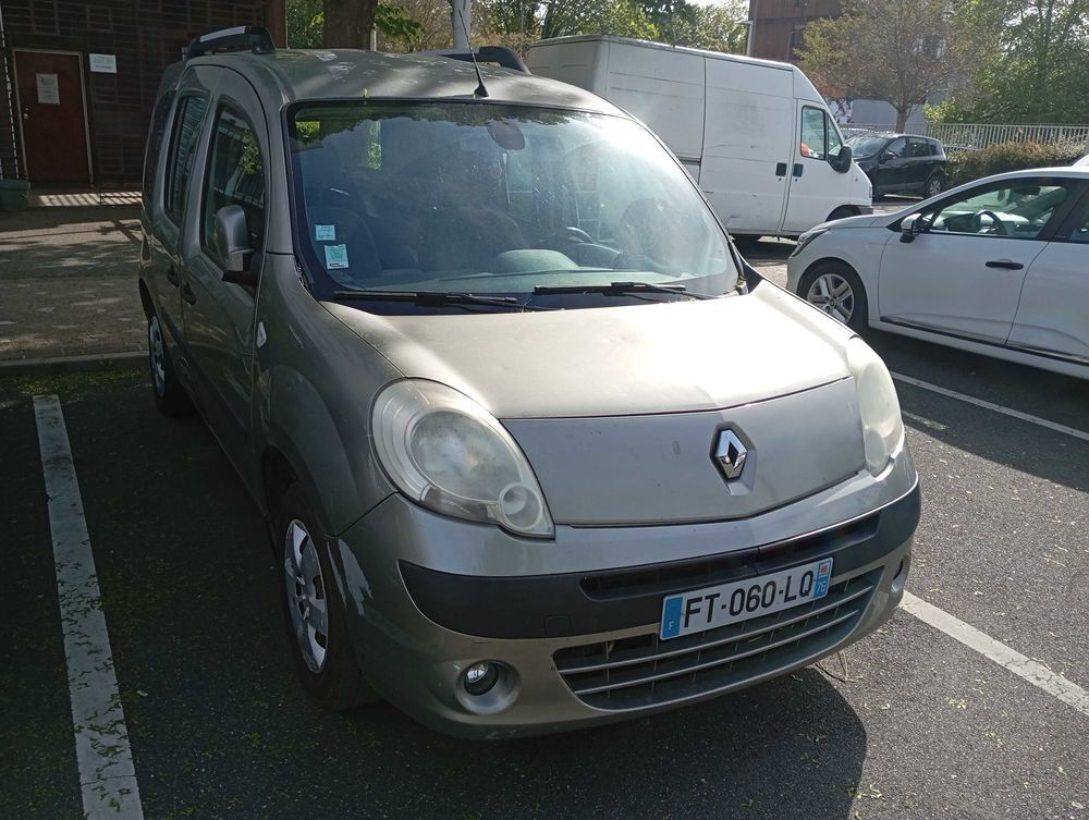 Kangoo 1.5 dCi 85 eco2 Expression 2008 occasion 93390 Clichy-sous-Bois