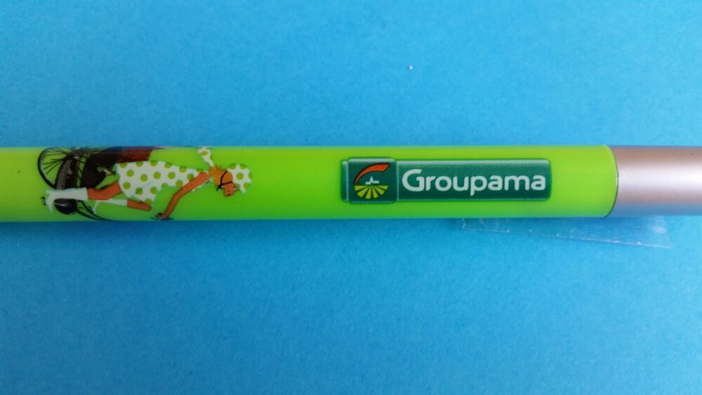 STYLO GROUPAMA 
