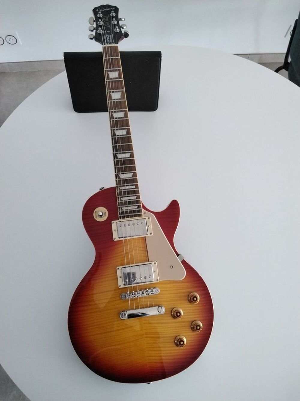 Guitare &eacute;lectrique Téléphones et tablettes