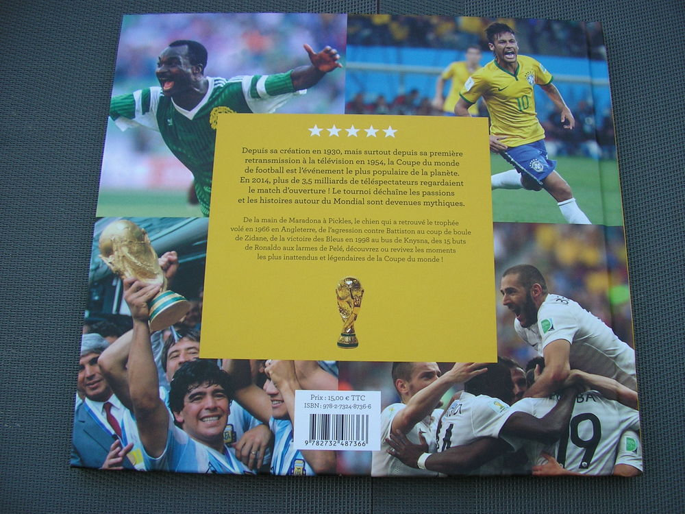 Histoire de la Coupe du Monde Livres et BD