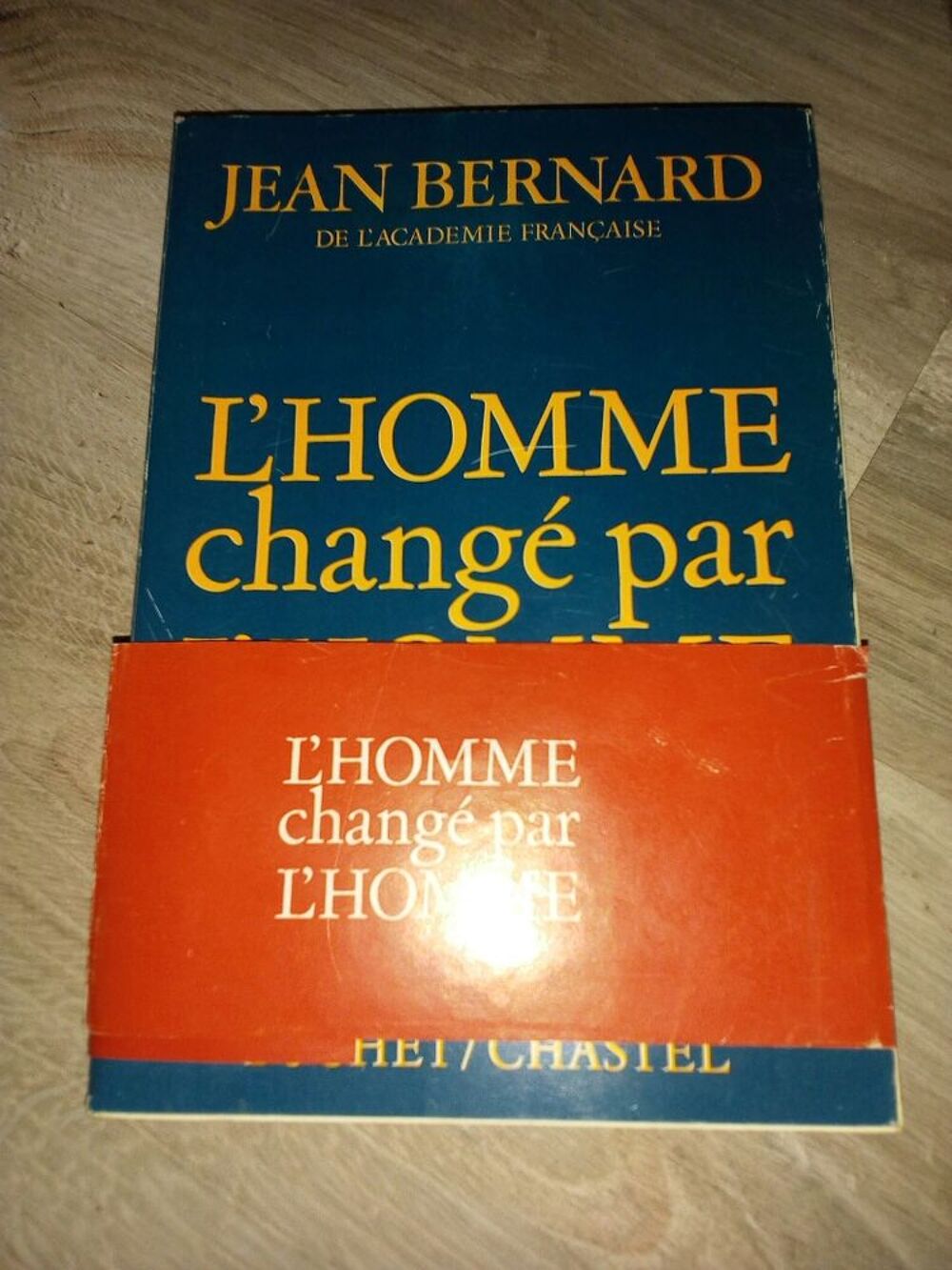 l'homme chang&eacute; par l'homme 1976 Livres et BD