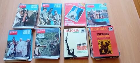 lot important 209 Magazine Historia ou par lot 125 Seyssinet-Pariset (38)