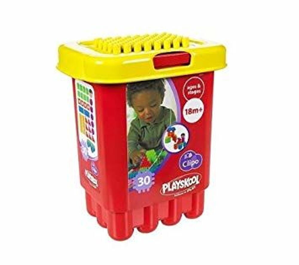 Petit Baril Clipo PLAYSKOOL Jeux / jouets