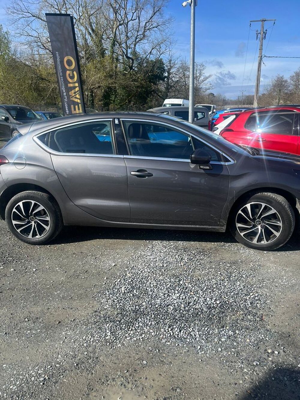 DS4 BlueHDi 120 S&S So Chic 2017 occasion 13800 Istres