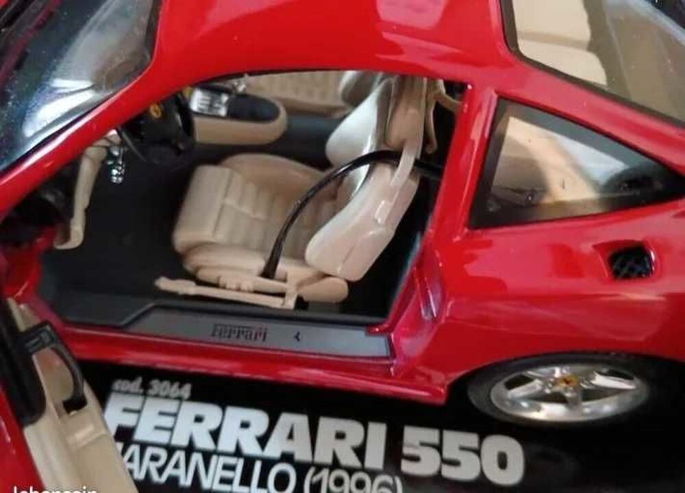 Ferrari 550 Maranello 1/18 