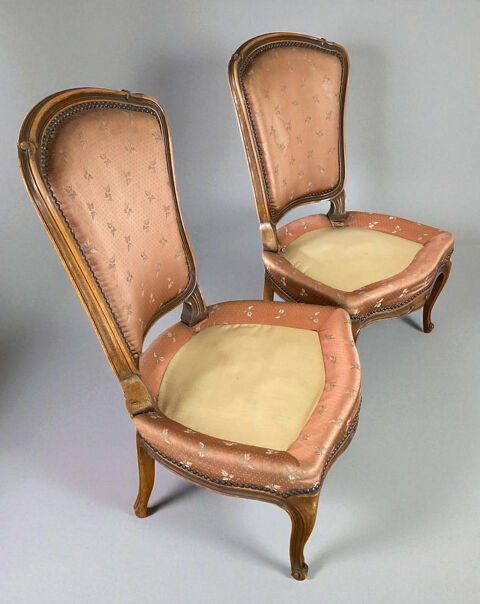 Vintage : ossatures de chaises enfant style Louis XV 
50 Livernon (46)