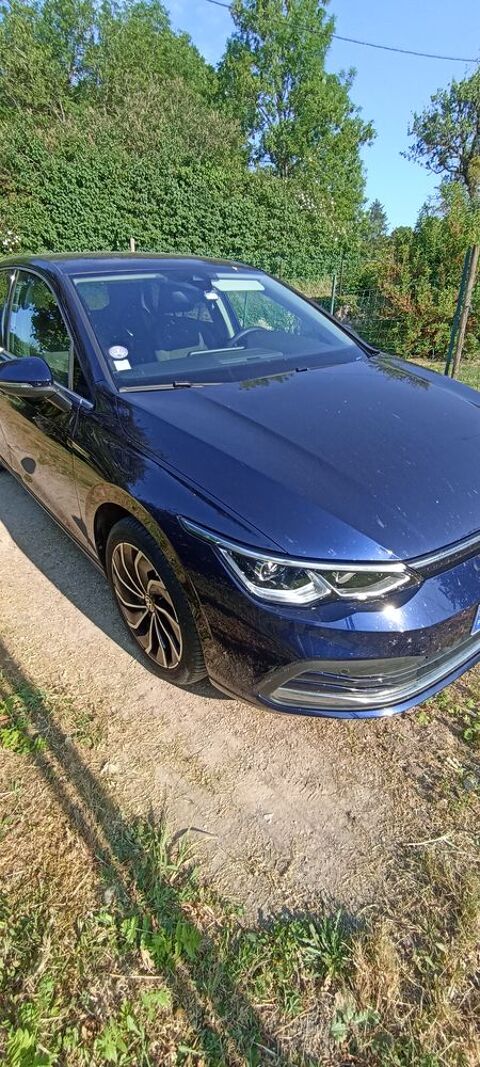 Volkswagen Golf 1.5 eTSI OPF 130 DSG7 Style 2021 occasion Saint-P&eacute;reuse 58110