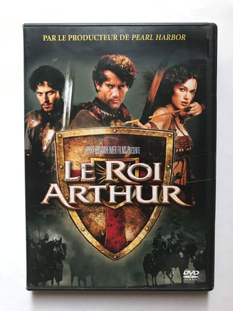 DVD Le Roi Arthur 4 Nice (06)