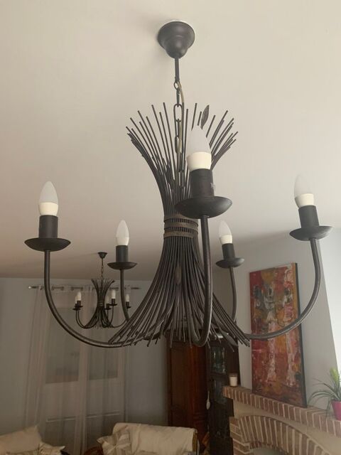 Lot de 2 lustres 75 Les Ch�res (69)