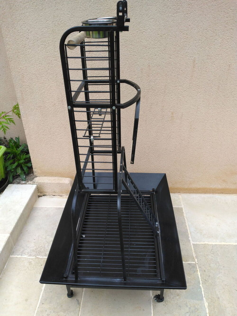 perchoir perroquet Jardin