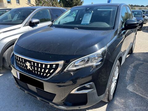 Peugeot 3008 1.5 BlueHDi 130ch S&S BVM6 Active 2017 occasion Avignon 84000