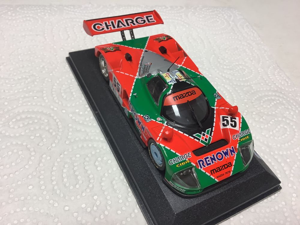 MAZDA 787B 1991 LE MANS 1/43 voiture miniature 