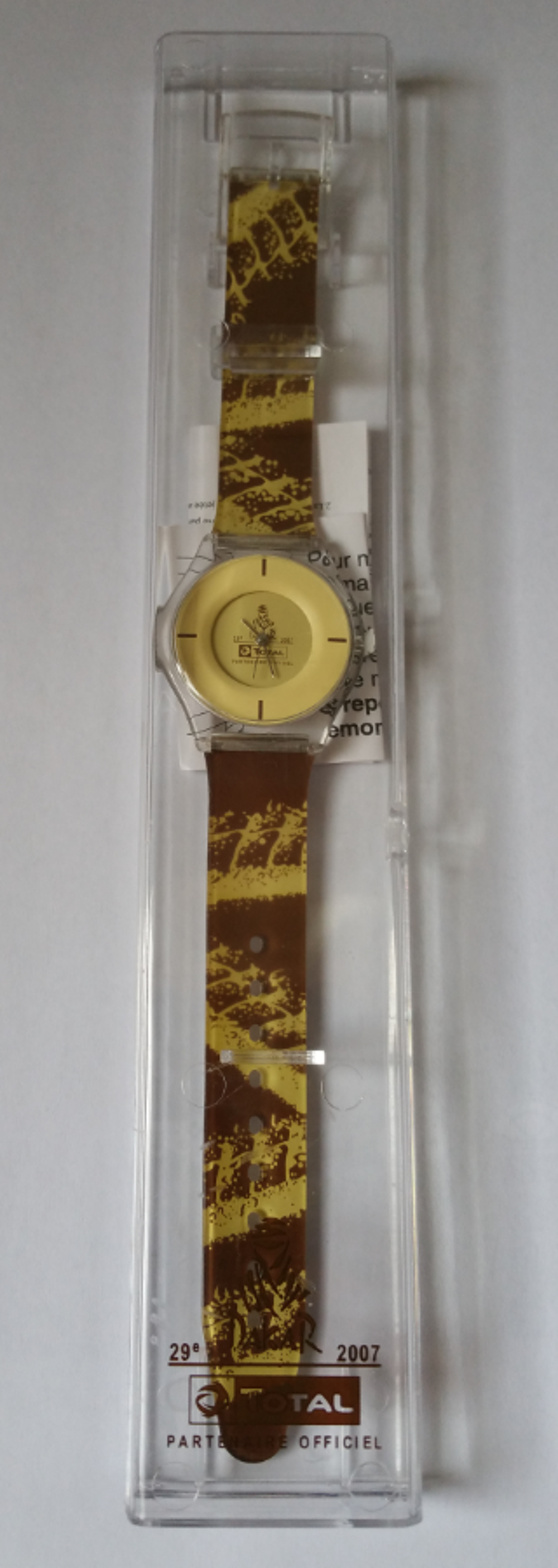 Montre Dakar 2007 Bijoux et montres