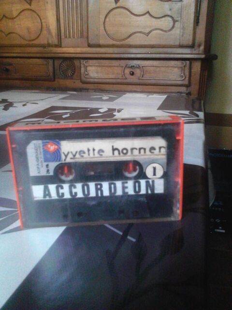 Cassette audio Yvette Horner 7 Avermes (03)