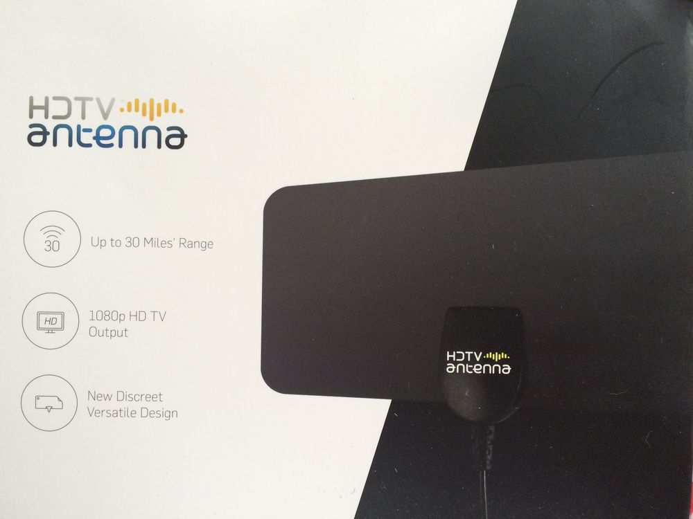 Nouvelle Antenne TV Jardin