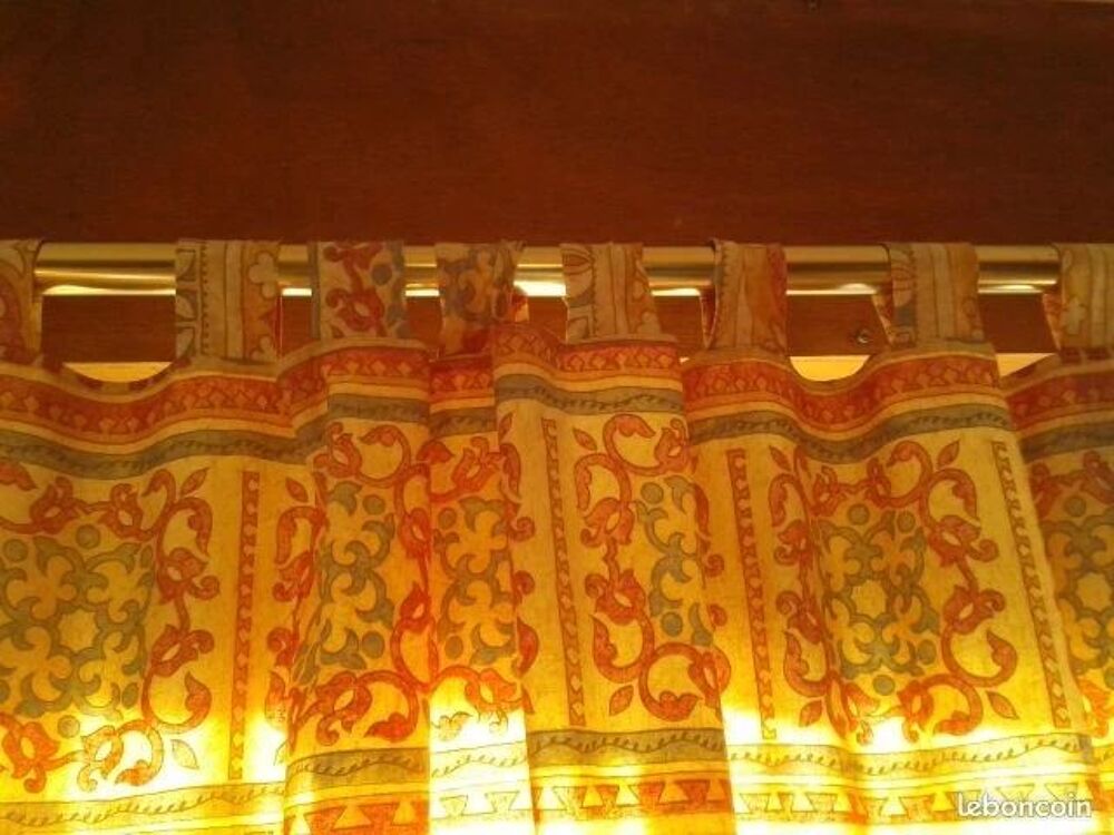 Double rideaux Décoration
