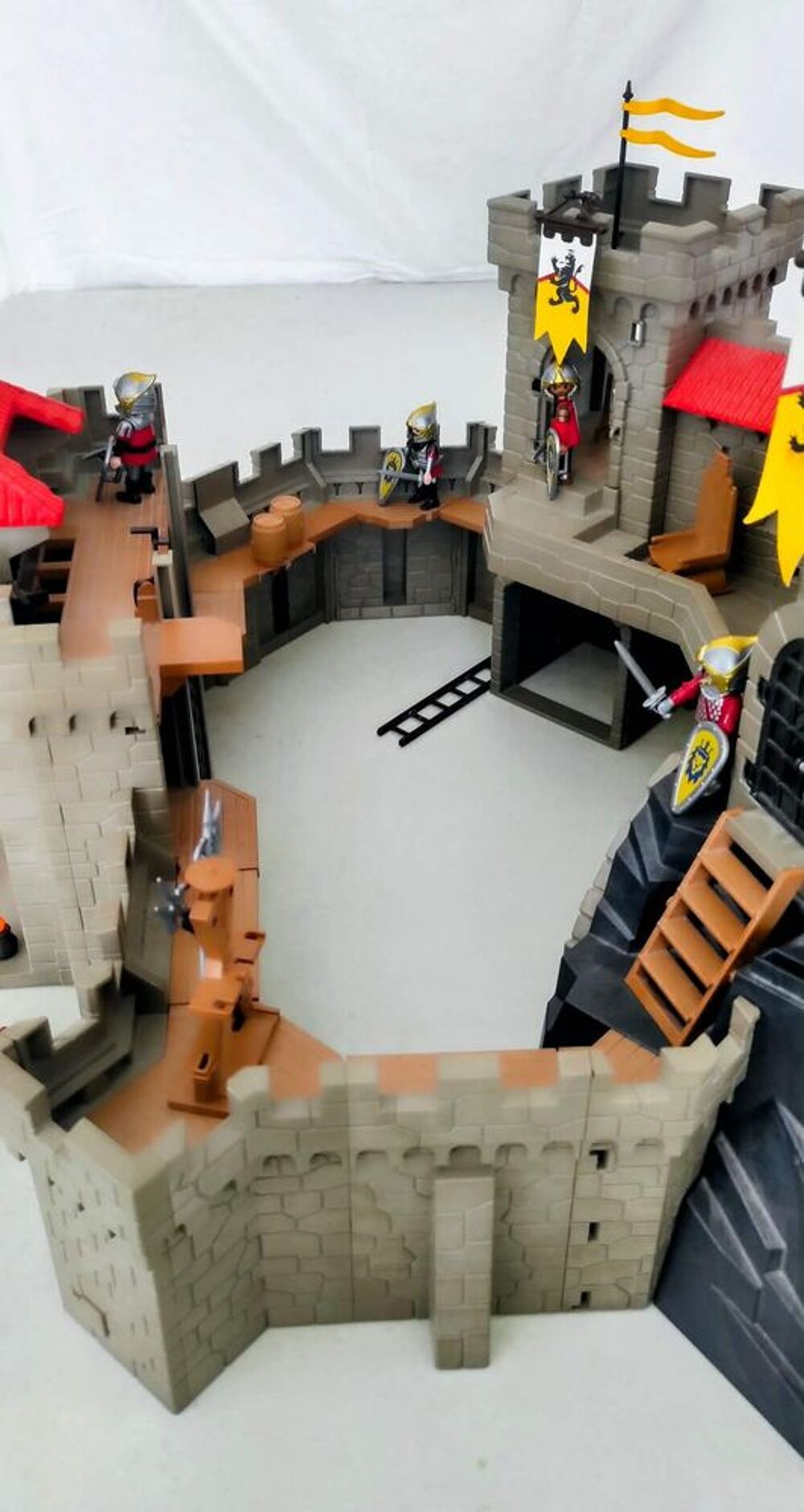 Playmobil grand ch&acirc;teau des chevaliers du Lion 4865 Jeux / jouets