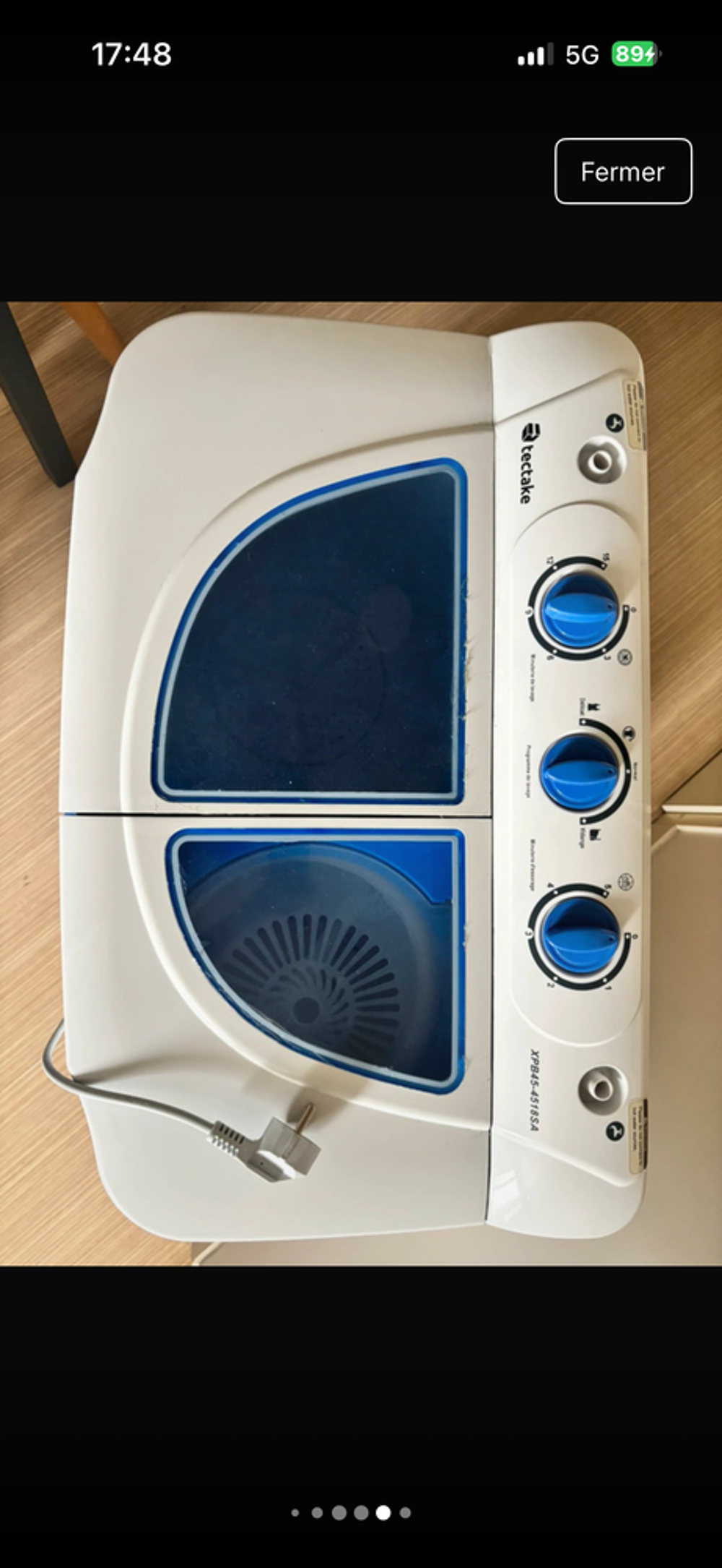 Machine &agrave; laver &eacute;tudiant Conforama Electroménager