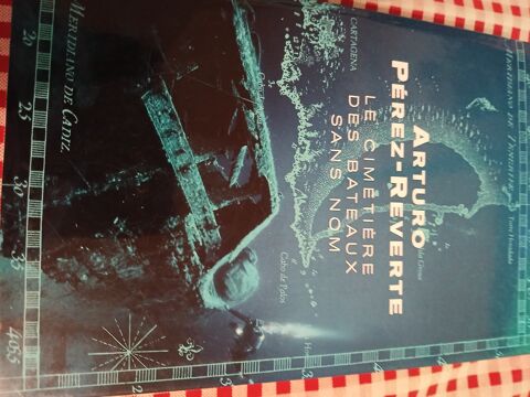 LIVRE LE CIMETIERE DES BATEAUX SANS NOM 10 Triel-sur-Seine (78)