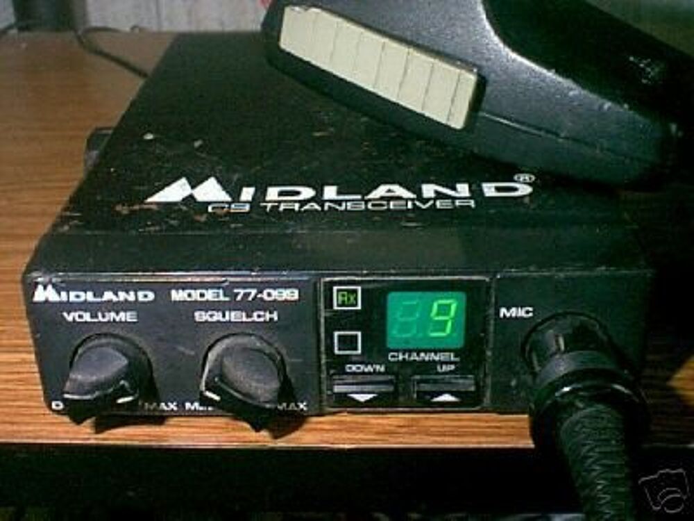 CB Radio Amateur Dirland 77-099 / 40 Canaux + accessoires Audio et hifi