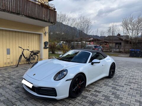 Porsche 911 Carrera 4S Cabriolet 3.0i 450 PDK 2019 occasion Nice 06000