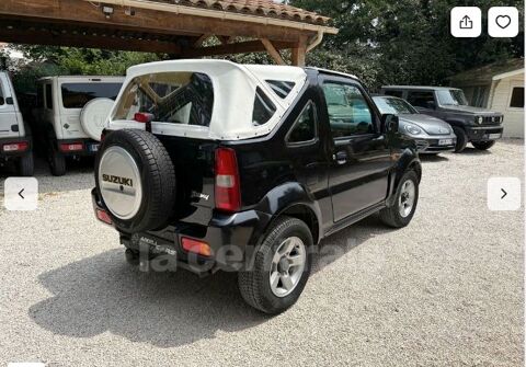 Suzuki Jimny 1.3i VVT JLX 2008 occasion Peynier 13790