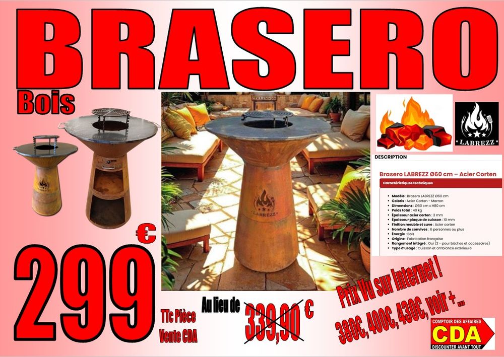 BRASERO LABREZZ - NEUF Jardin