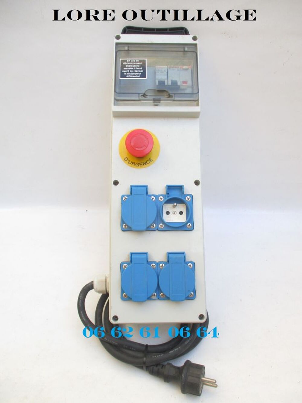 BRENNENSTUHL coffret de chantier Bricolage