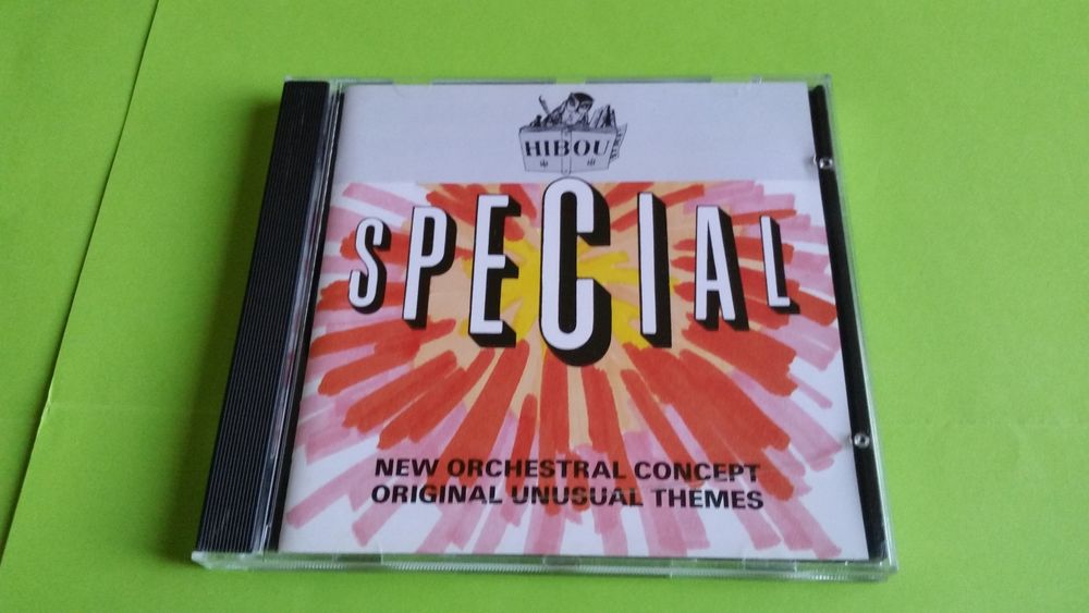 HIBOU * SP&Eacute;CIAL CD et vinyles