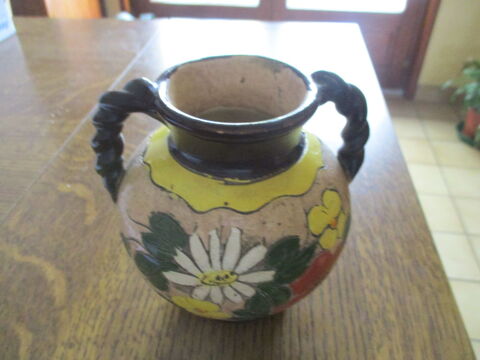 Vase c�ramique avec anses torsad�s 9 M�rignies (59)